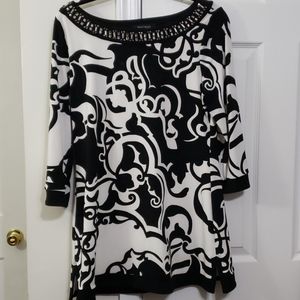 White house black market mini dress or shirt